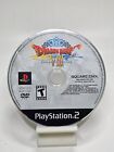 Dragon Quest VIII 8: Journey of the Cursed King-Playstation 2 Game-PS2-TESTED