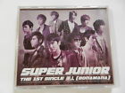 CD＋DVD Super Junior the 1st single 美人(BONAMANA+all-member photocard＋photojacket