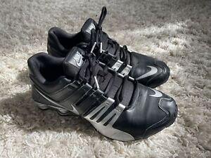 Nike Shox Current Mens Size 12 Black Running Athletic Shoes Sneakers 633631-015