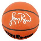 Larry Bird HOF Autographed Wilson NBA Basketball Boston Celtics JSA 183125