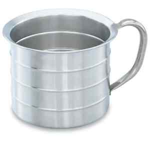 Vollrath 79540 Stainless Steel 1 Gallon Graduated Urn Cup