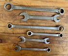 New ListingPLVMB TOOLS Plomb LA Wrenches Made In USA 1940s Vintage Lot Of 6 Used SAE WF WAR