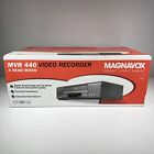 Magnavox MVR 440MG17 Mono VCR Video Recorder 4 Head Brand New Factory Sealed Box