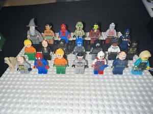 Massive Lego minifigure lot of Star Wars, Marvel, DC and others