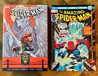 The Amazing Spider-Man Omnibus #4 & #5 Lot  (Marvel Comics 2019 & 2021) w/Bonus