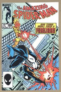 Amazing Spider-Man 269 (VFNM) versus FIRELORD! Aunt May + more! 1985 Marvel X897