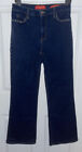 NYDJ Sz 8P PETITE (29x29) Cotton Stretch Tummy Tuck Embellished Blue Jeans EUC