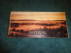1972 IMPERIAL BY CHRYSLER OWNER'S MANUAL / ORIGINAL GUIDE BOOK