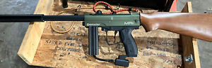 Spyder MR1 Black Tactical Semi-Automatic Paintball Marker Gun “custom” Stock