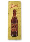 MASONS ROOT BEER TIN SIGN  BREWED OLD FASHIONED COLD FROSTIE  CHICAGO ILLINOIS