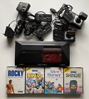 Sega Master System Console W/ Games Tested And Working , PLEASE SEE DESCRIPTION