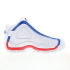 Fila Grant Hill 2 Celebrations Mens White Leather Athletic Basketball Shoes