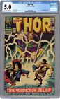 Thor #129 CGC 5.0 1966 2036158004 1st app. Ares in Marvel universe
