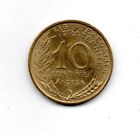 1973 FRANCE 10 CENTIMES REPUBLIQUE FRANCAISE CIRCULATED COIN #FC1610 FREE S&H!