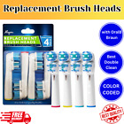 Compatible With Oral B Brush Heads Best Double Clean Electric Replacement Heads