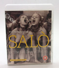 SALO or The 120 Days of Sodom Blu-Ray DVD 3x Disc Dual Format BFI Release #V2