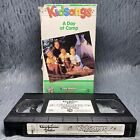 Kidsongs A Day At Camp VHS 1990 View-Master Video Sing-a-Long Tape Kids Children
