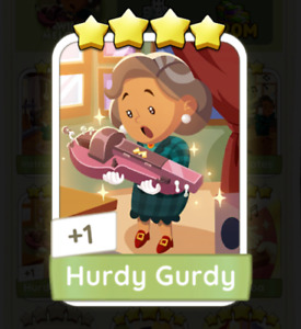 Monopoly GO! 4 ⭐️ Sticker - Hurdy Gurdy FAST DELIVERY⚡️