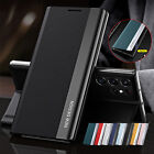 For Samsung Galaxy S24 S23 Ultra S22 Plus Magnetic Leather Flip Case Stand Cover