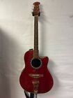 OVATION APPLAUSE AE128 ACCOUSTIC ELECTRIC GUITAR *READ DESCRIPTION(O (PSH027529)