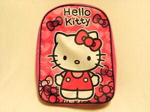 Classic Hello Kitty by Sanrio Girl Children School Back Pack Backpack Book Bag