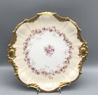 New ListingAntique B&H Limoges Porcelain Hand Painted Wreath Chain Roses Decorative Plate
