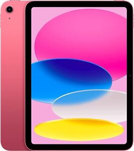 Apple iPad 10th Gen. 256GB, Wi-Fi, 10.9in - Pink