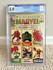 Marvel Tales #1 (5.0) Marvel Tales;ORIGINS- Spiderman, Hulk, Iron Man,Thor,Fury