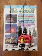 ALL ABOUT Fast Trains Fire Engines Old McDonald's Farm Collector 5 VHS Set 2001
