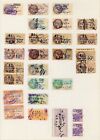 FRENCH COLONIES Indo China Asia LIBAN Lebanon REVENUE collection 7 pages