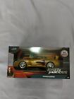 JADA Toys - Fast and Furious - Gold - Toyota Supra - Diecast 1:32 Scale