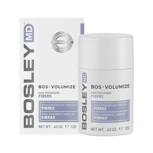 Bosley Volumize Hair Thickening Fibers - 0.42 oz Hair Care