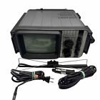 Vintage 1978 panasonic TR-707A Solid State Portable VHF/UHF Television