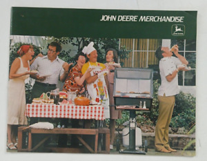 Vintage John Deere Merchandise Brochure - 1978