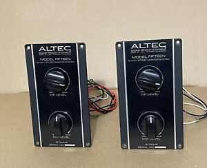 New ListingAltec Model 15 Crossovers 802-8g 33952 Driver 32 Bent Horn / 1700Hz / NEW L-Pads
