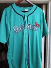 Seattle Mariners Hello Kitty 50th Anniversary 4/30/24 Jersey Size Large NEW