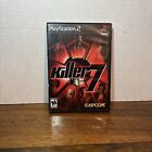 Killer7 (Sony PlayStation 2, 2005) PS2 Killer 7 Complete CIB & Tested Works