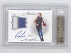 LUKA DONCIC 2018 Panini Flawless RPA RCGAME USED Patch Auto /25 BGS 9.5/10 Q0593