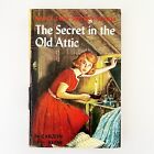 Vintage 1960 NANCY DREW #21 The Secret In The Old Attic by CAROLINE KEENE HC