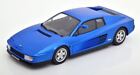 KK Scale 1:18 Scale Ferrari Testarossa Monospecchio 1984 Blue Metallic