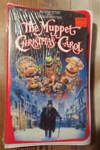 The Muppet Christmas Carol (VHS, 1993) Brand New Factory Sealed
