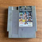 WWF WrestleMania Steel Cage Challenge Nintendo Nes Cleaned & Tested Authentic