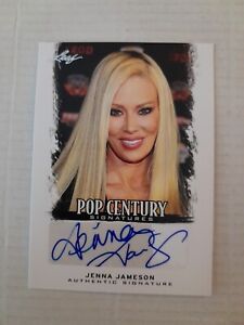 Jenna Jameson Autograph Card 2012 Leaf Pop Century Hot 🔥 Porn Star