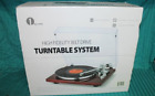 1 By One High Fidelity Belt Drive Turntable Vinyl Record Player Bluetooth  USB