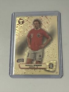 2023-24 Topps Pristine Road To Euro Patrick Wimmer Superfractor 1/1