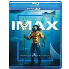 Aquaman 3D Blu-ray Movie Disc with Cover Art Free shipping