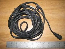 Furuno 10 pin Female Transducer Connector Plug w/ 18' Cable for Fishfinder Sonar