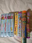 8 Video Barney VHS Lot Fantastic Value Pack, Safety, More Barney Songs,...