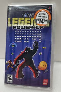 Taito Legends Power Up Sony PlayStation PSP UMD Arcade BRAND NEW SEALED Everyone