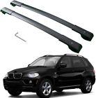 2P black for BMW X5 E70 2007-2012 Roof Rack Rail Cross bar luggage carrier (For: BMW X5)